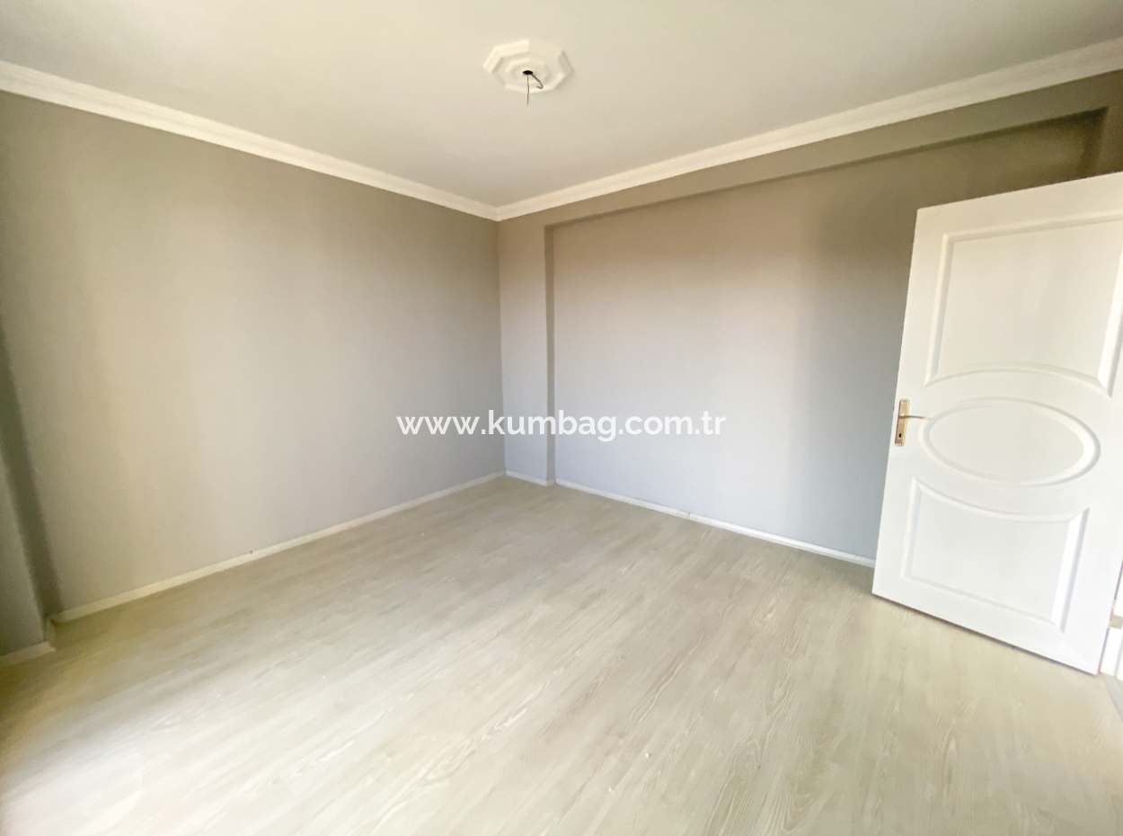 2 1 Flats For Rent In Kumbağ Village Area With Pool And Sea View