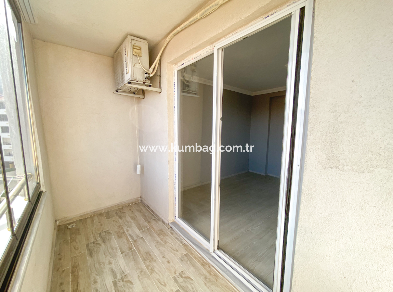 2 1 Flats For Rent In Kumbağ Village Area With Pool And Sea View