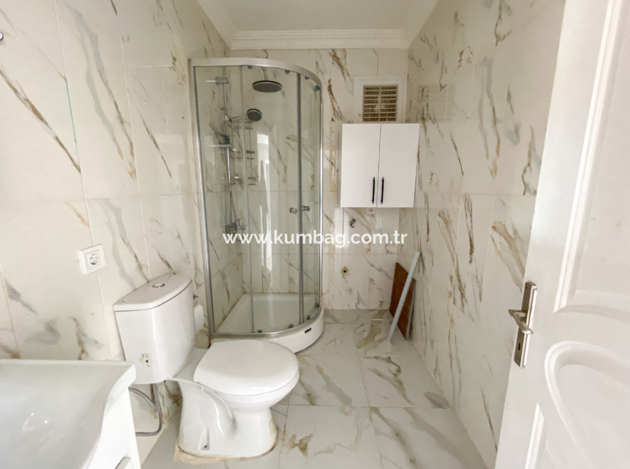 2 1 Flats For Rent In Kumbağ Village Area With Pool And Sea View