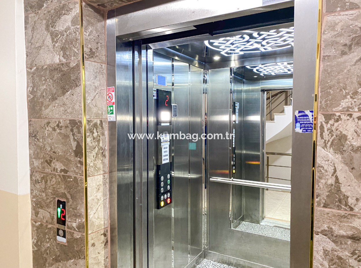 2 1 Flats For Rent In Kumbağ Village Area With Pool And Sea View