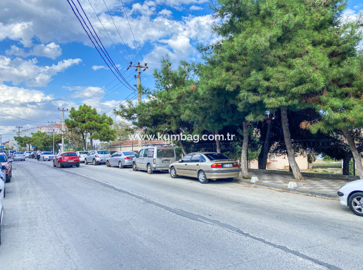 Furnished Sea View 2 1 Flat For Rent In The Center Of Kumbağ