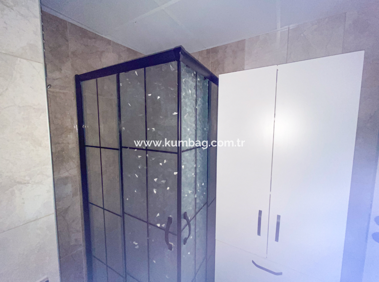 Furnished Sea View 2 1 Flat For Rent In The Center Of Kumbağ