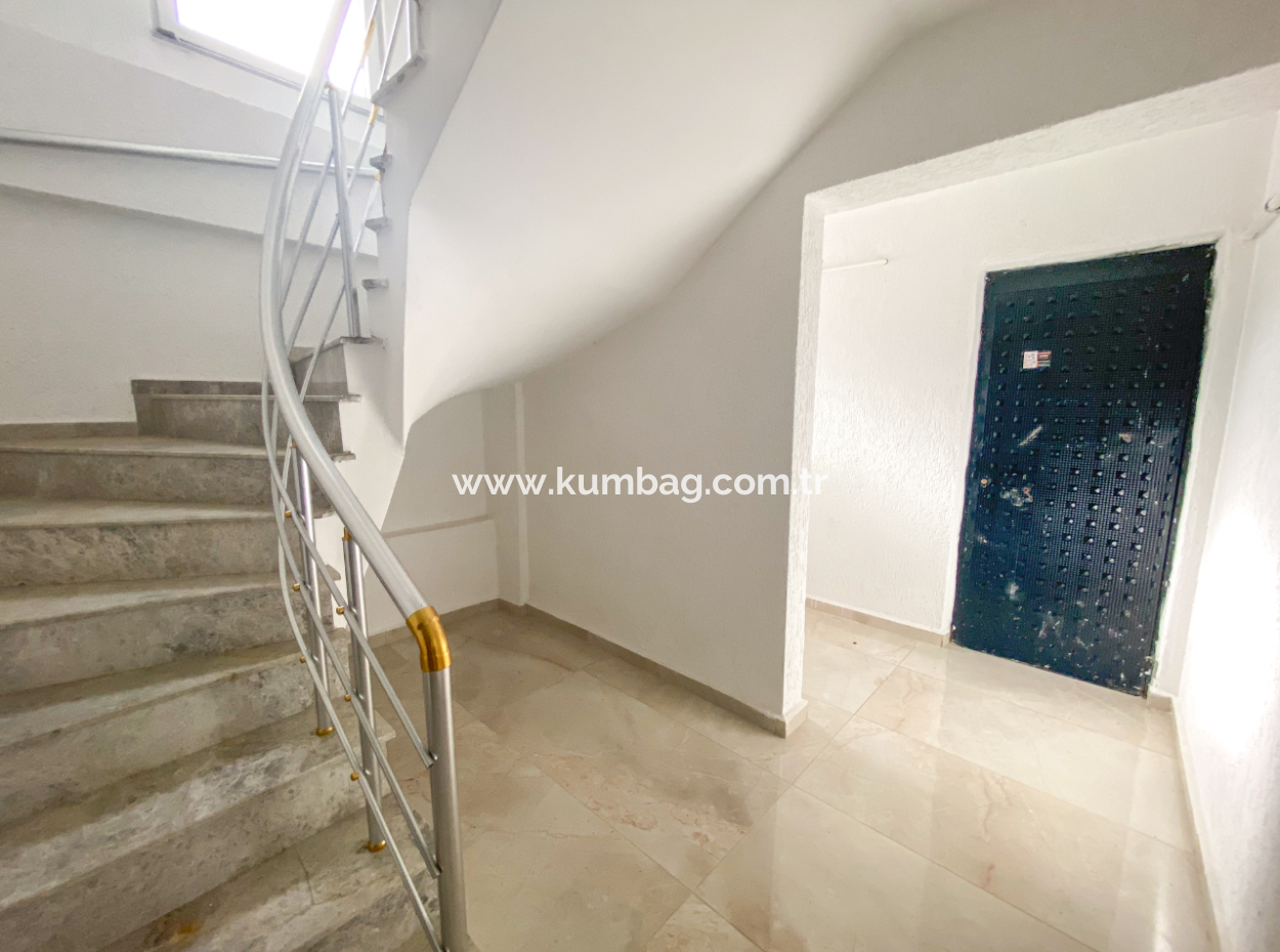 Furnished Sea View 2 1 Flat For Rent In The Center Of Kumbağ