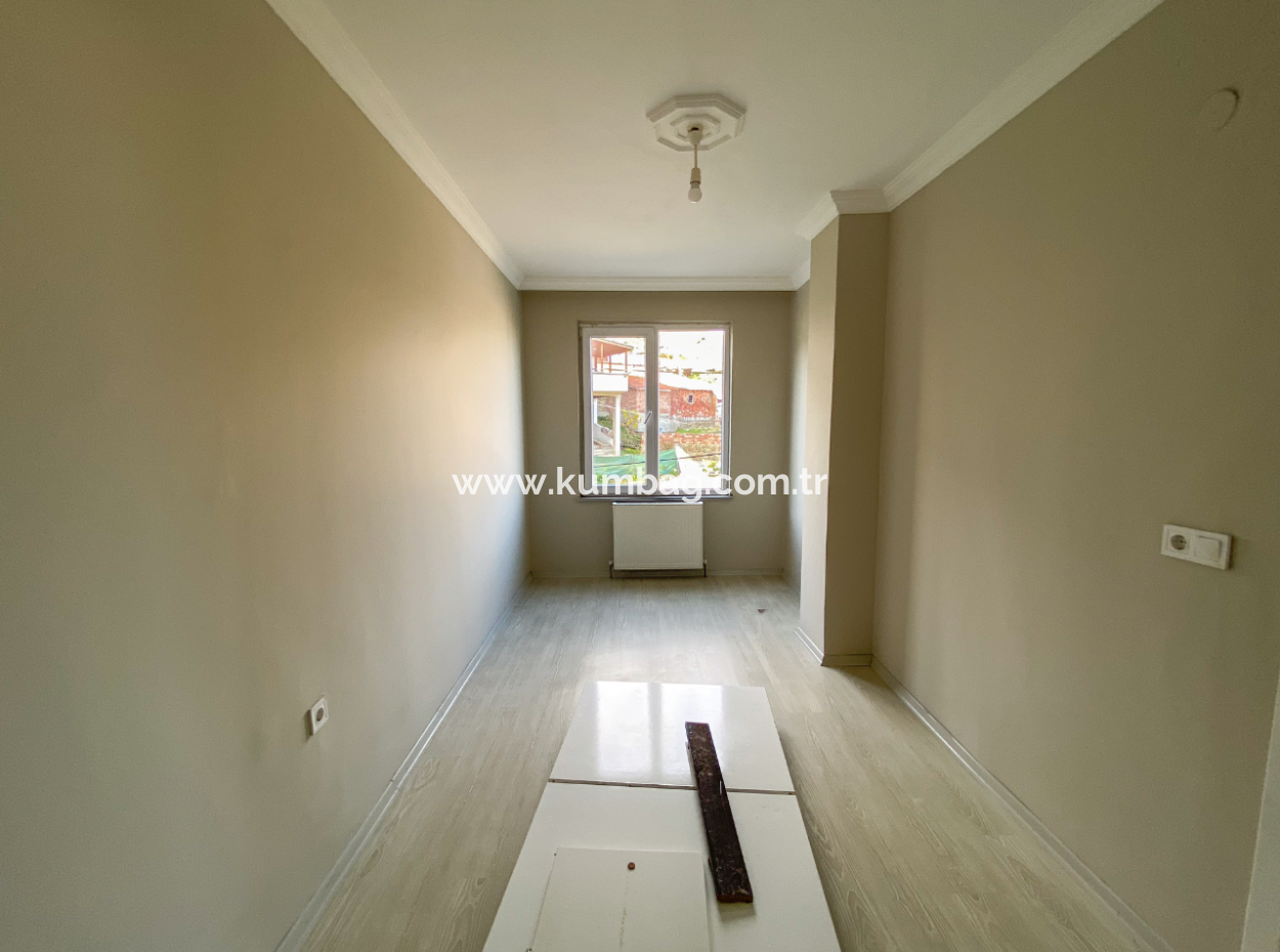 2 1 Flats For Rent In Kumbağ Village Area With Pool And Sea View