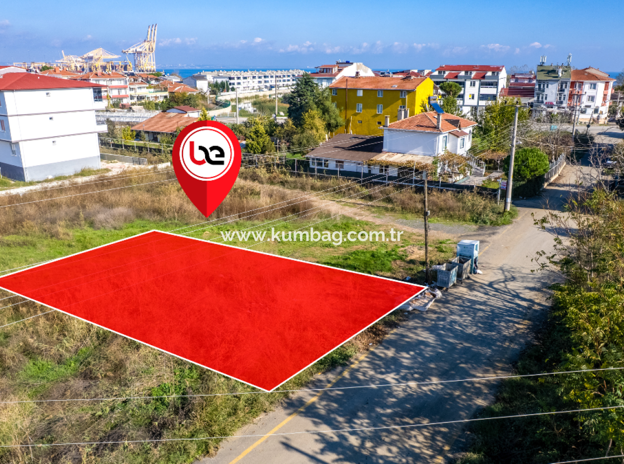4-Storey Residential Zoned Land For Sale In Kumbağ