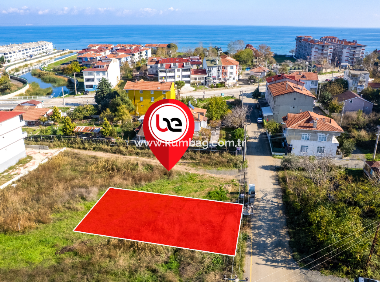 4-Storey Residential Zoned Land For Sale In Kumbağ