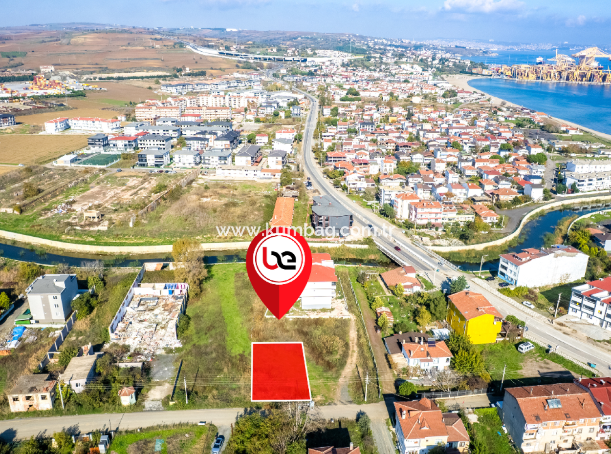 4-Storey Residential Zoned Land For Sale In Kumbağ