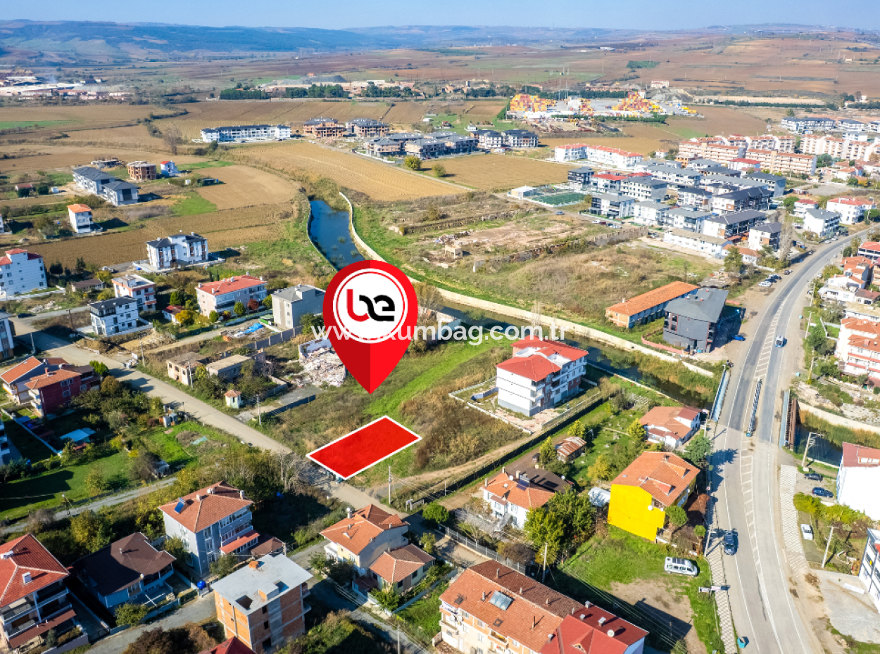 4-Storey Residential Zoned Land For Sale In Kumbağ