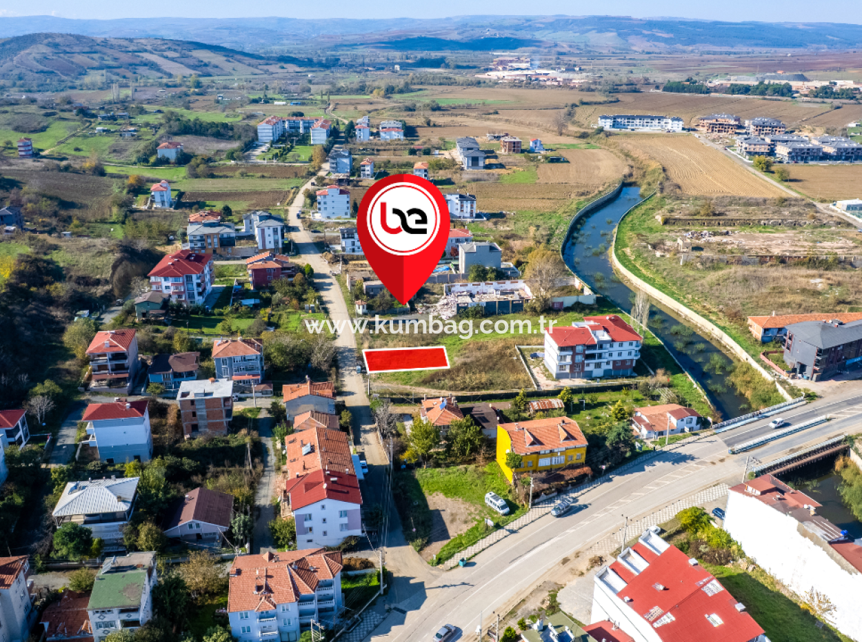 4-Storey Residential Zoned Land For Sale In Kumbağ