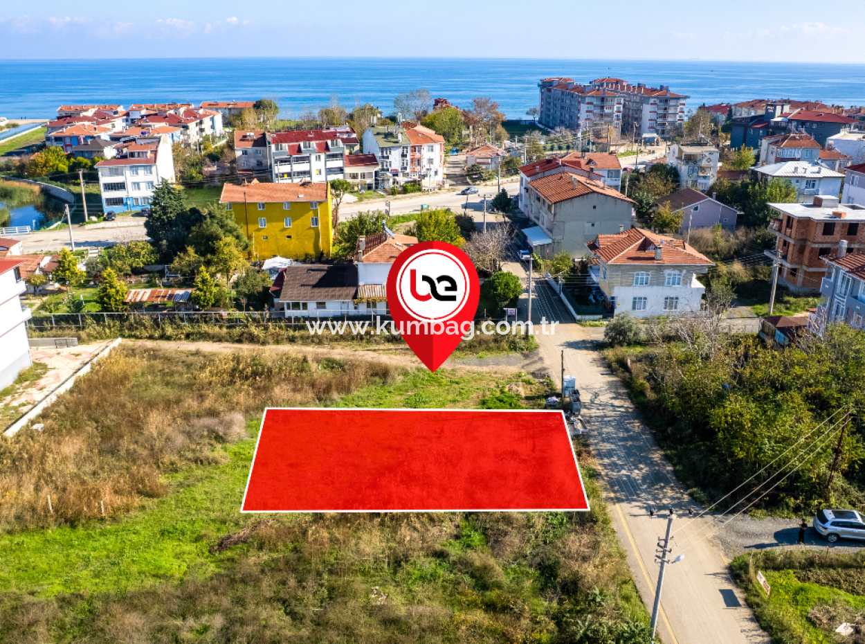 4-Storey Residential Zoned Land For Sale In Kumbağ