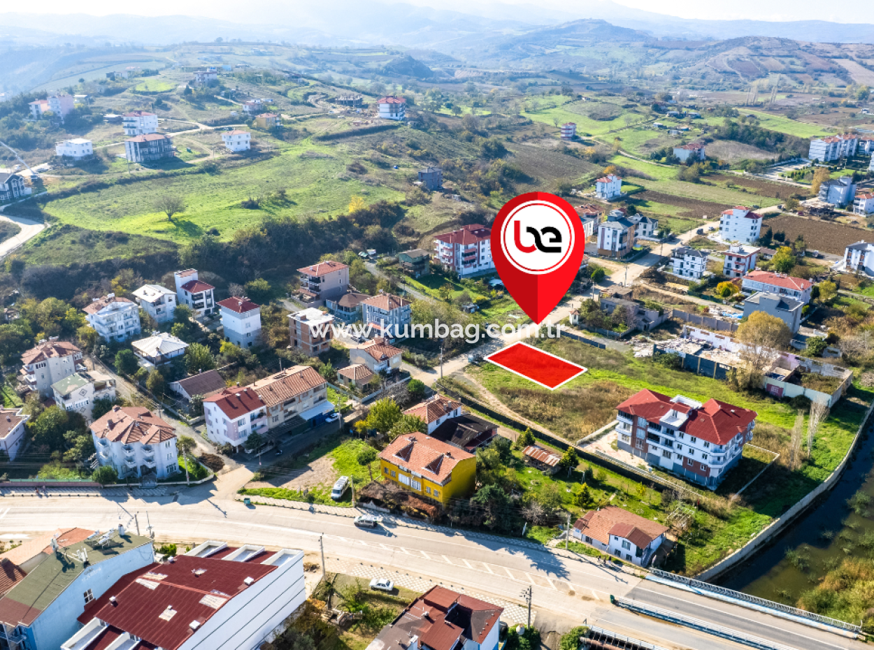 4-Storey Residential Zoned Land For Sale In Kumbağ