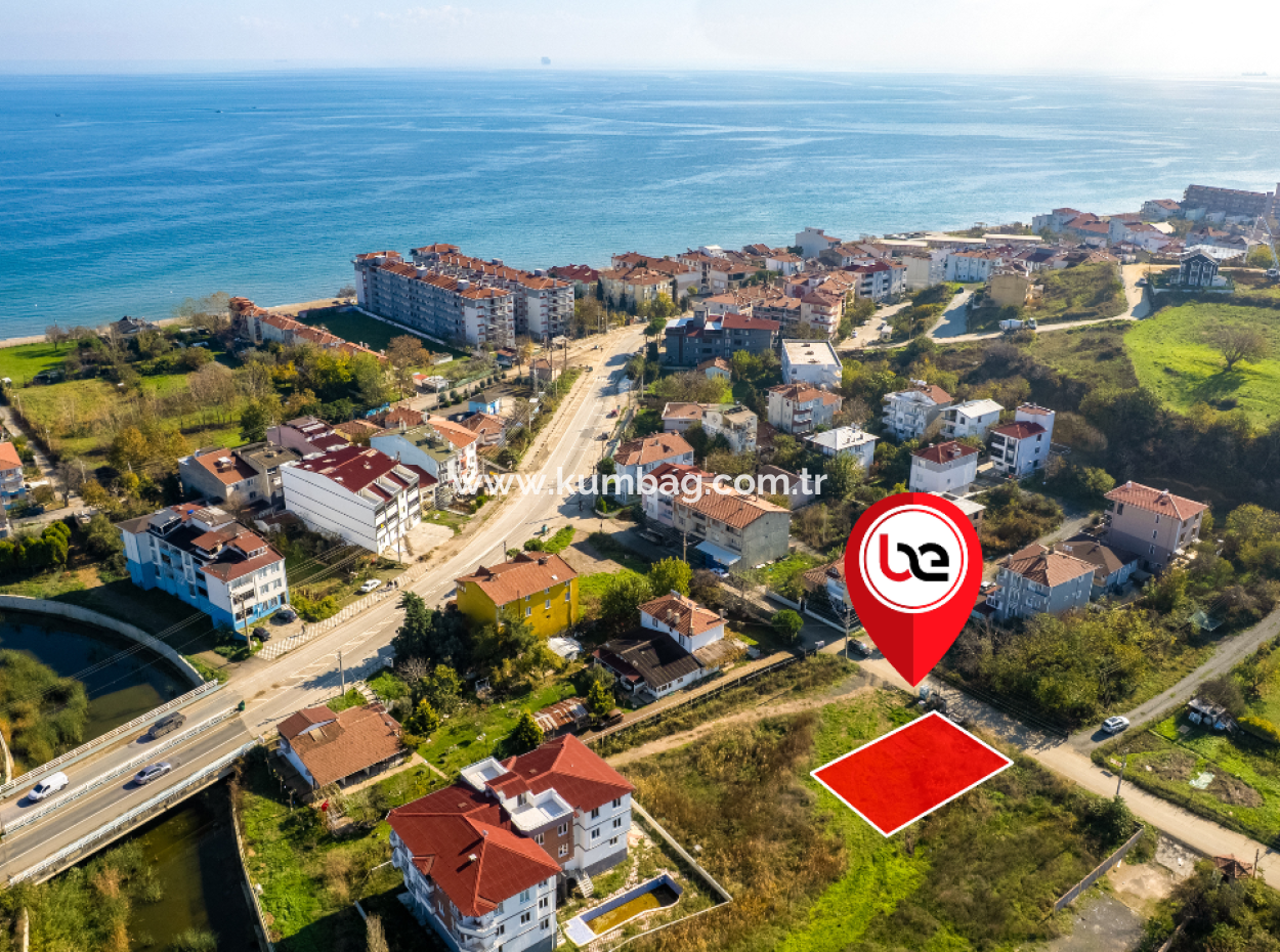 4-Storey Residential Zoned Land For Sale In Kumbağ