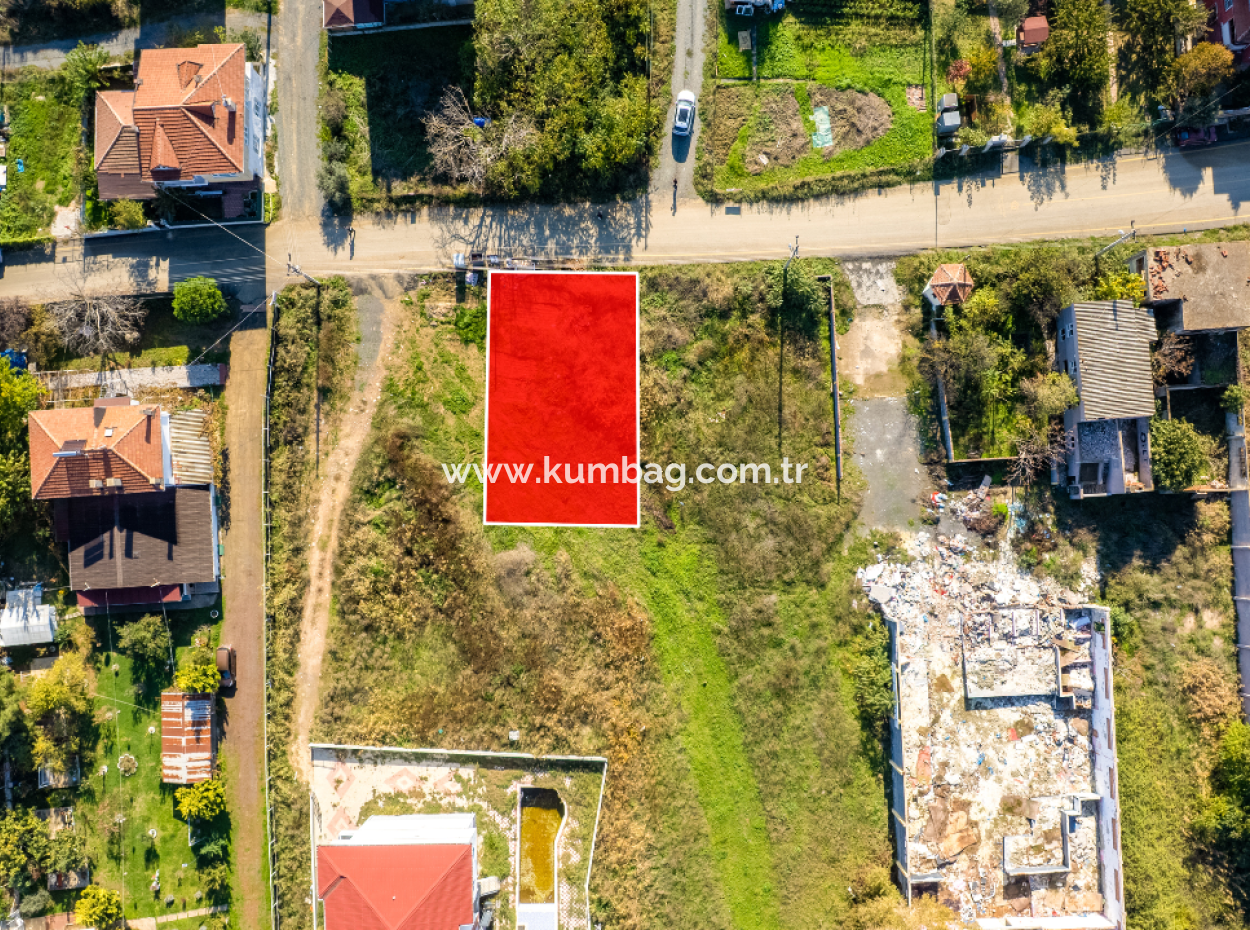4-Storey Residential Zoned Land For Sale In Kumbağ