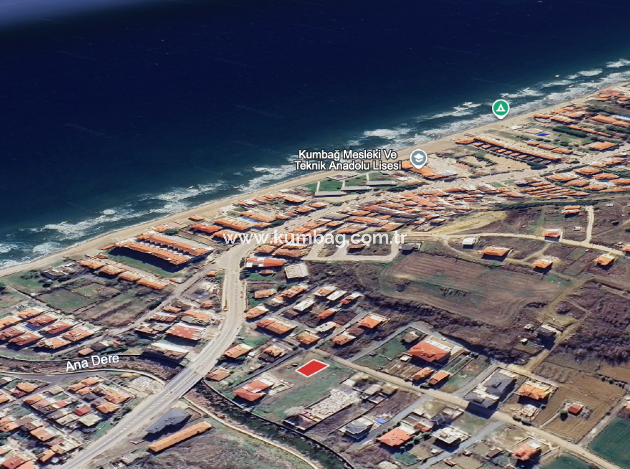 4-Storey Residential Zoned Land For Sale In Kumbağ