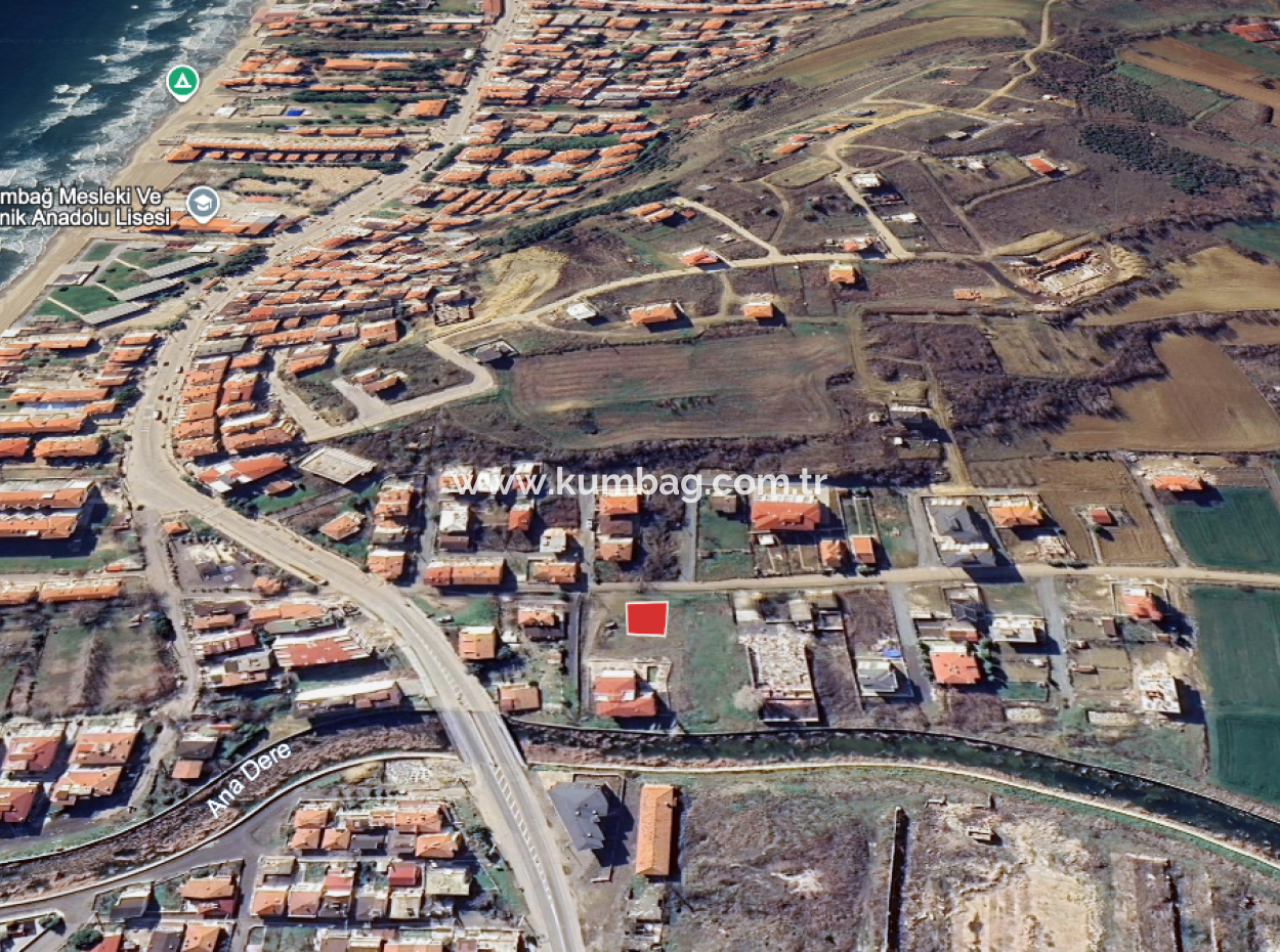 4-Storey Residential Zoned Land For Sale In Kumbağ