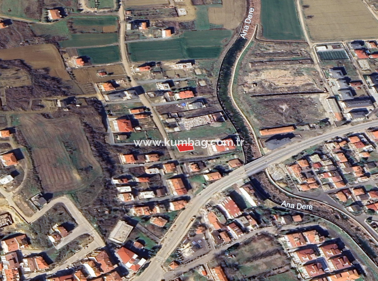 4-Storey Residential Zoned Land For Sale In Kumbağ