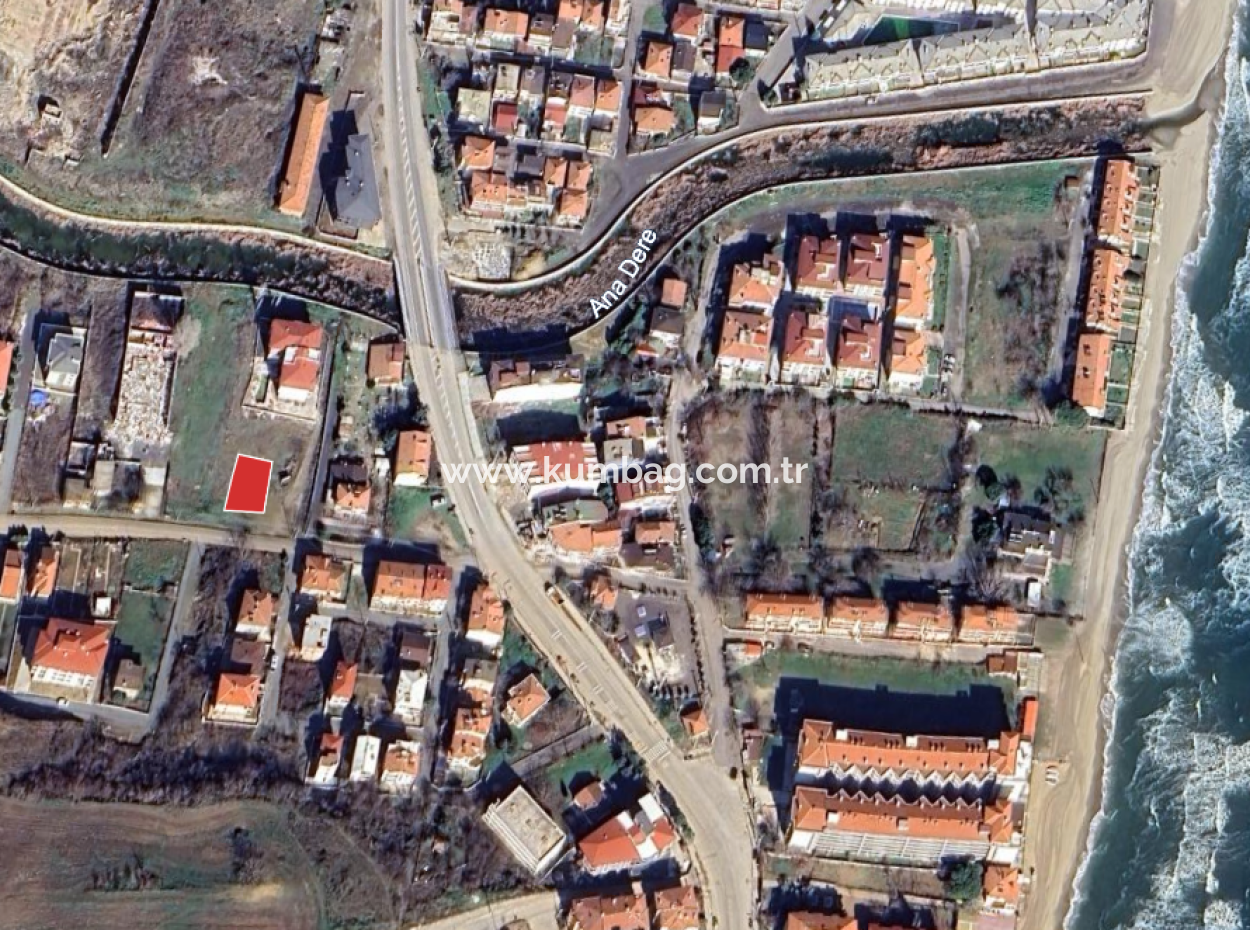4-Storey Residential Zoned Land For Sale In Kumbağ