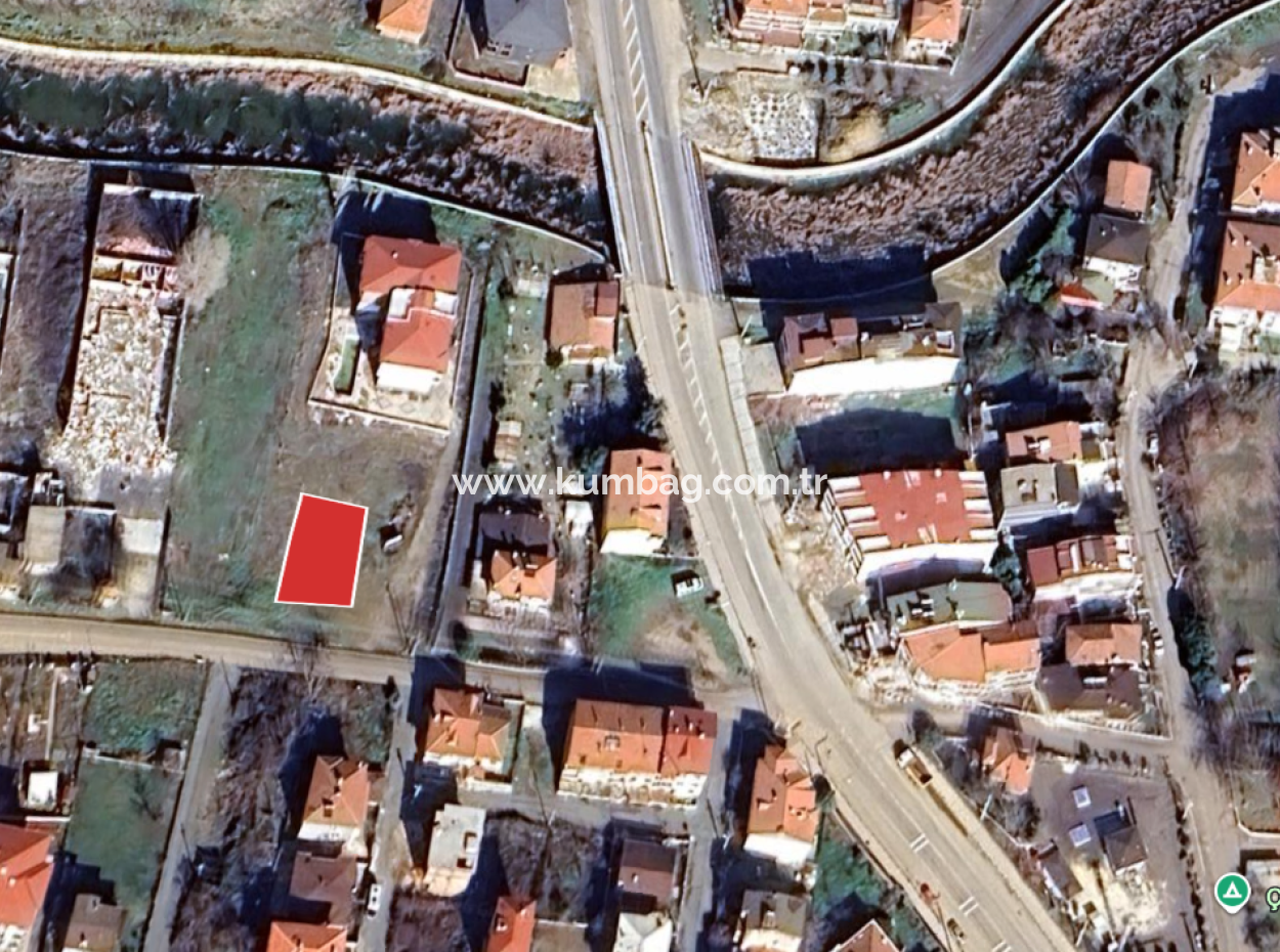 4-Storey Residential Zoned Land For Sale In Kumbağ