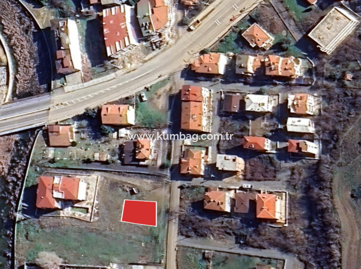 4-Storey Residential Zoned Land For Sale In Kumbağ
