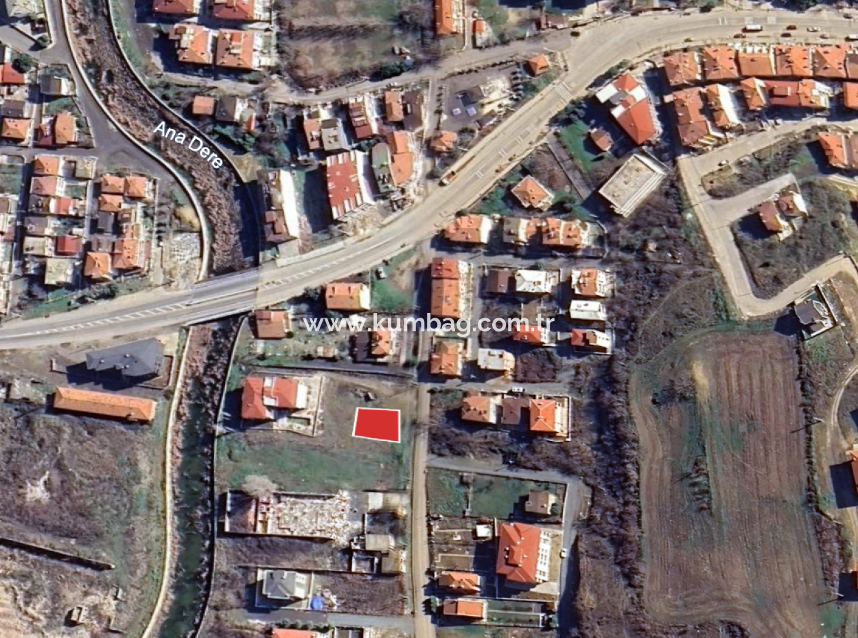4-Storey Residential Zoned Land For Sale In Kumbağ
