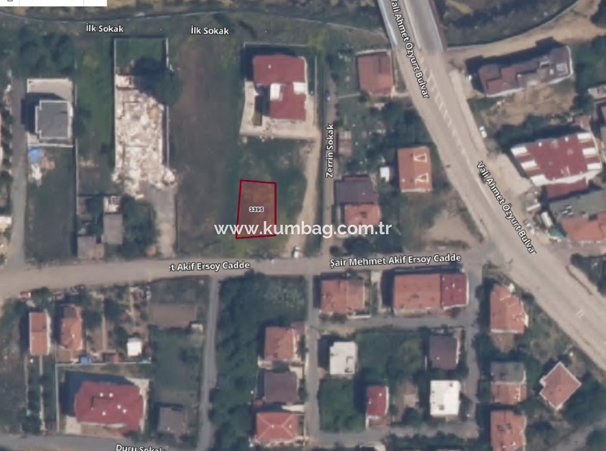 4-Storey Residential Zoned Land For Sale In Kumbağ