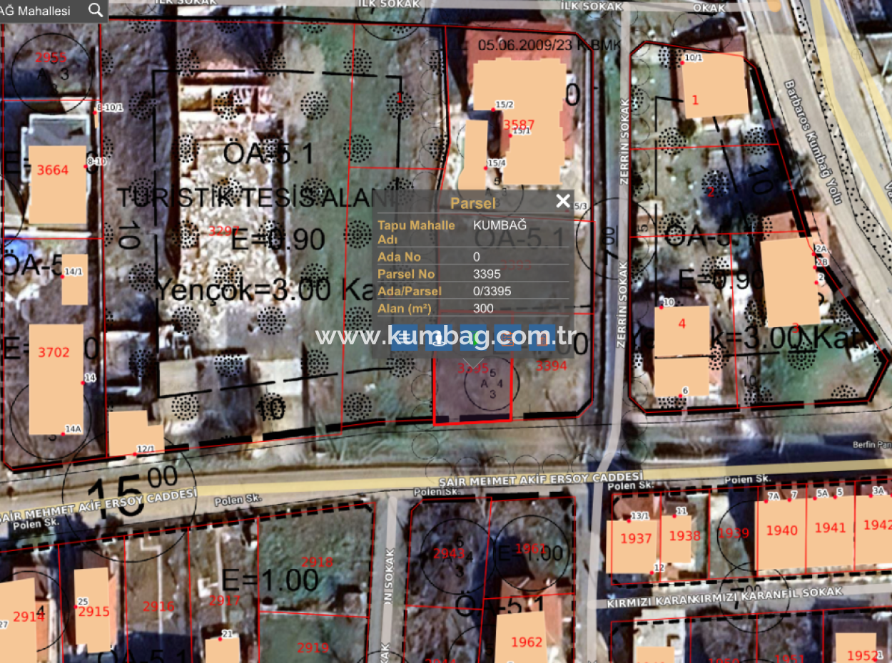 4-Storey Residential Zoned Land For Sale In Kumbağ