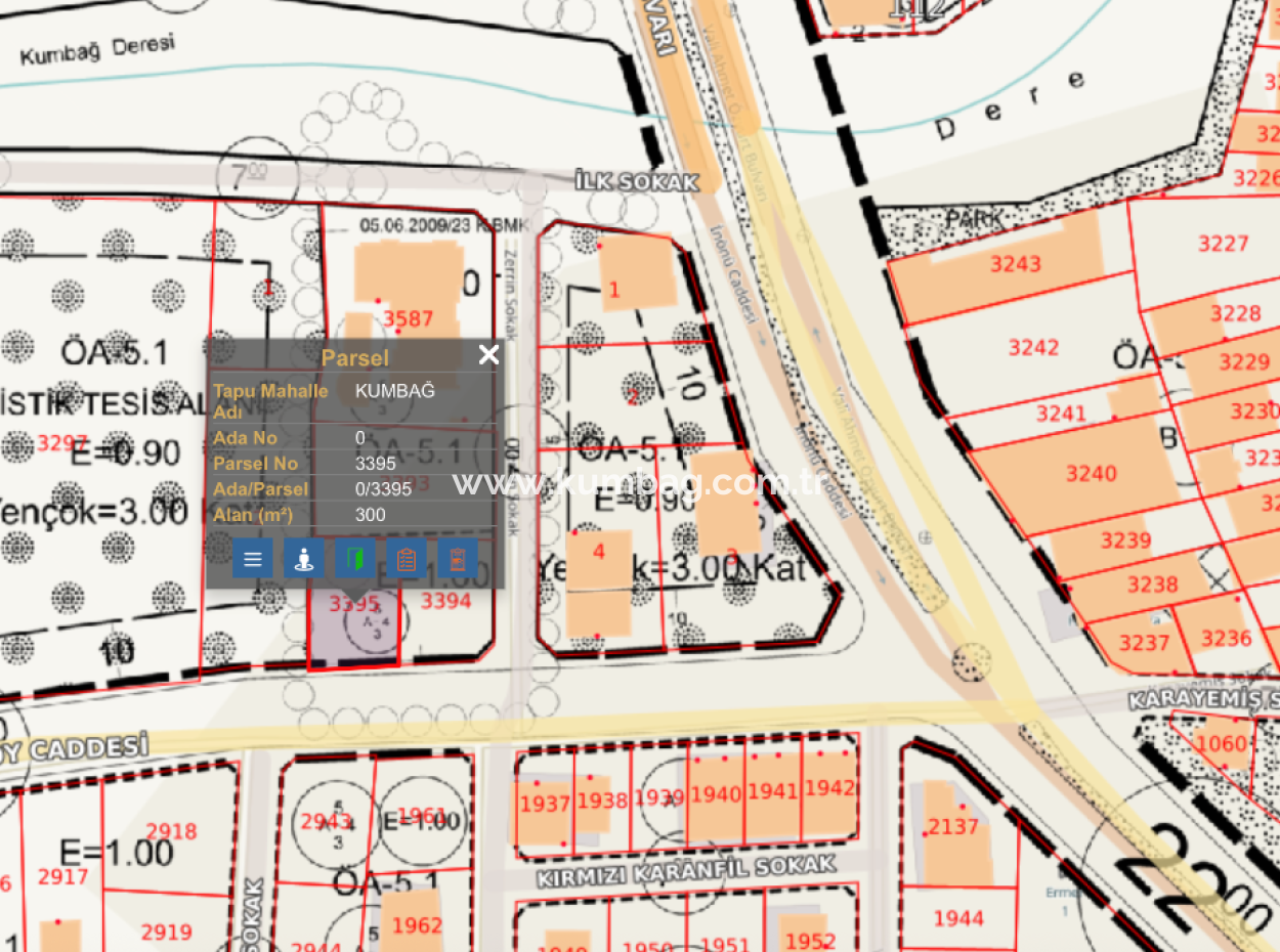 4-Storey Residential Zoned Land For Sale In Kumbağ
