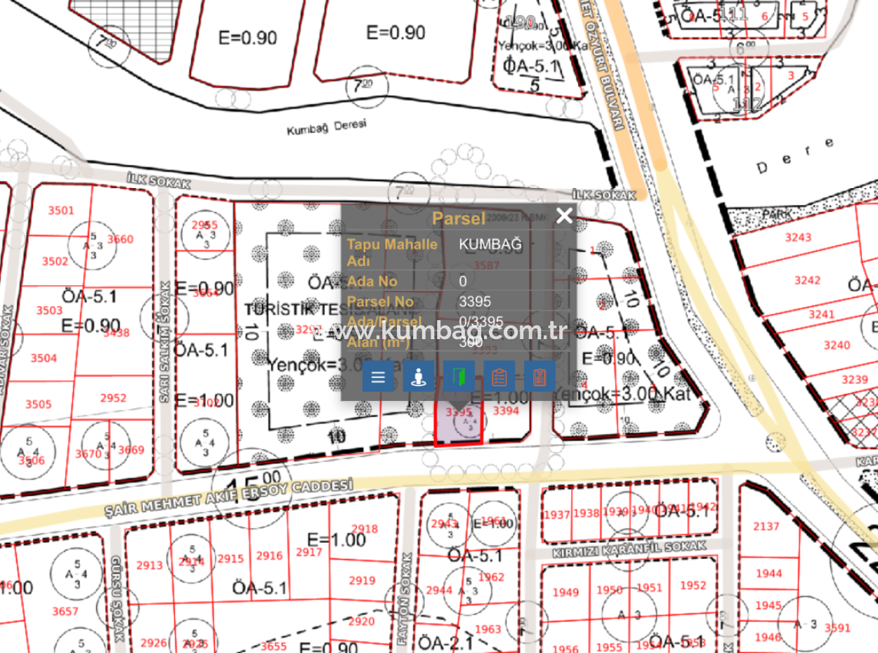 4-Storey Residential Zoned Land For Sale In Kumbağ