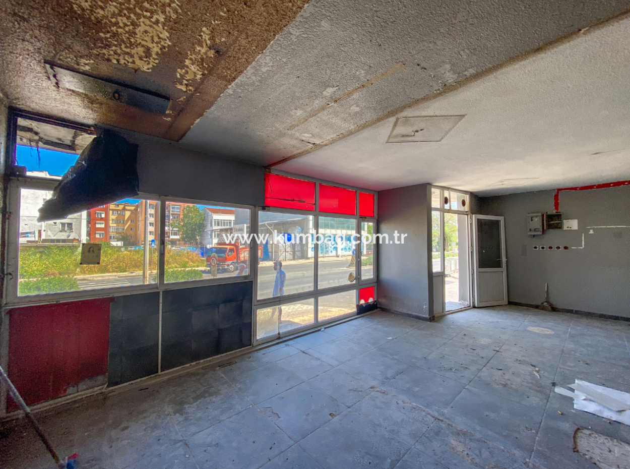 Shop For Sale On The Busiest Street Of Altinova Neighborhood