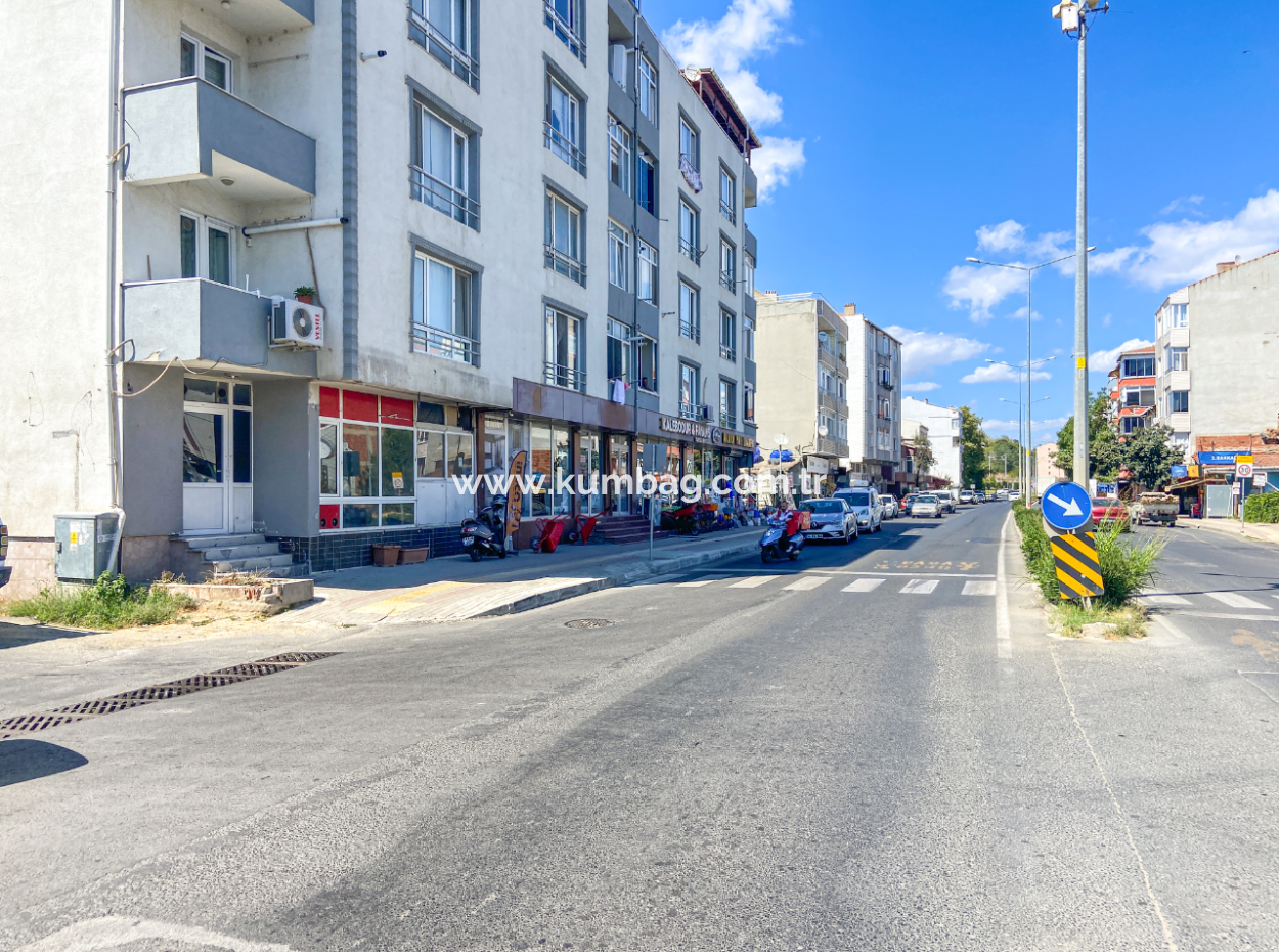 Shop For Sale On The Busiest Street Of Altinova Neighborhood