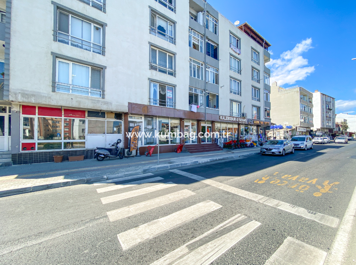 Shop For Sale On The Busiest Street Of Altinova Neighborhood