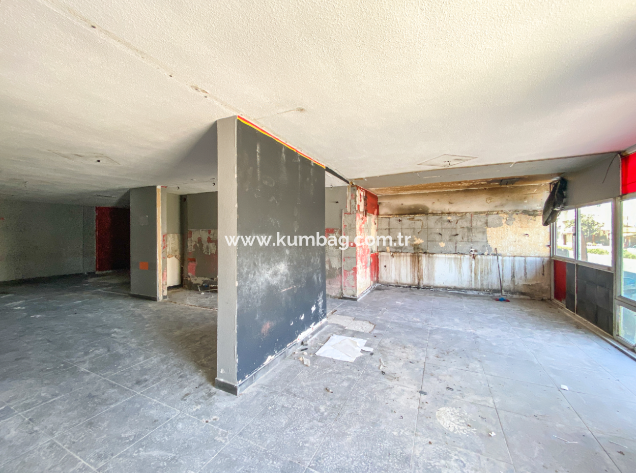 Shop For Sale On The Busiest Street Of Altinova Neighborhood