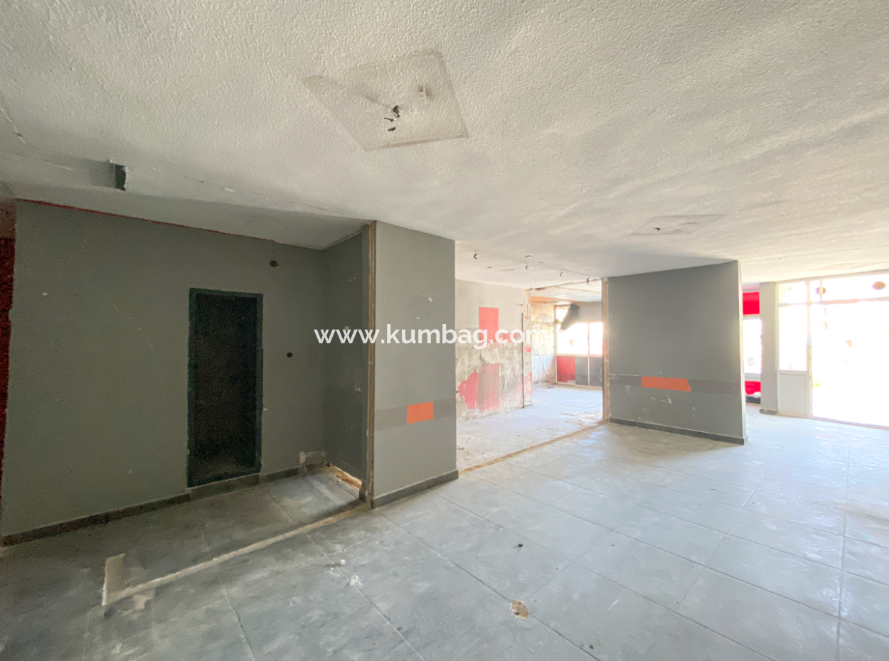 Shop For Sale On The Busiest Street Of Altinova Neighborhood