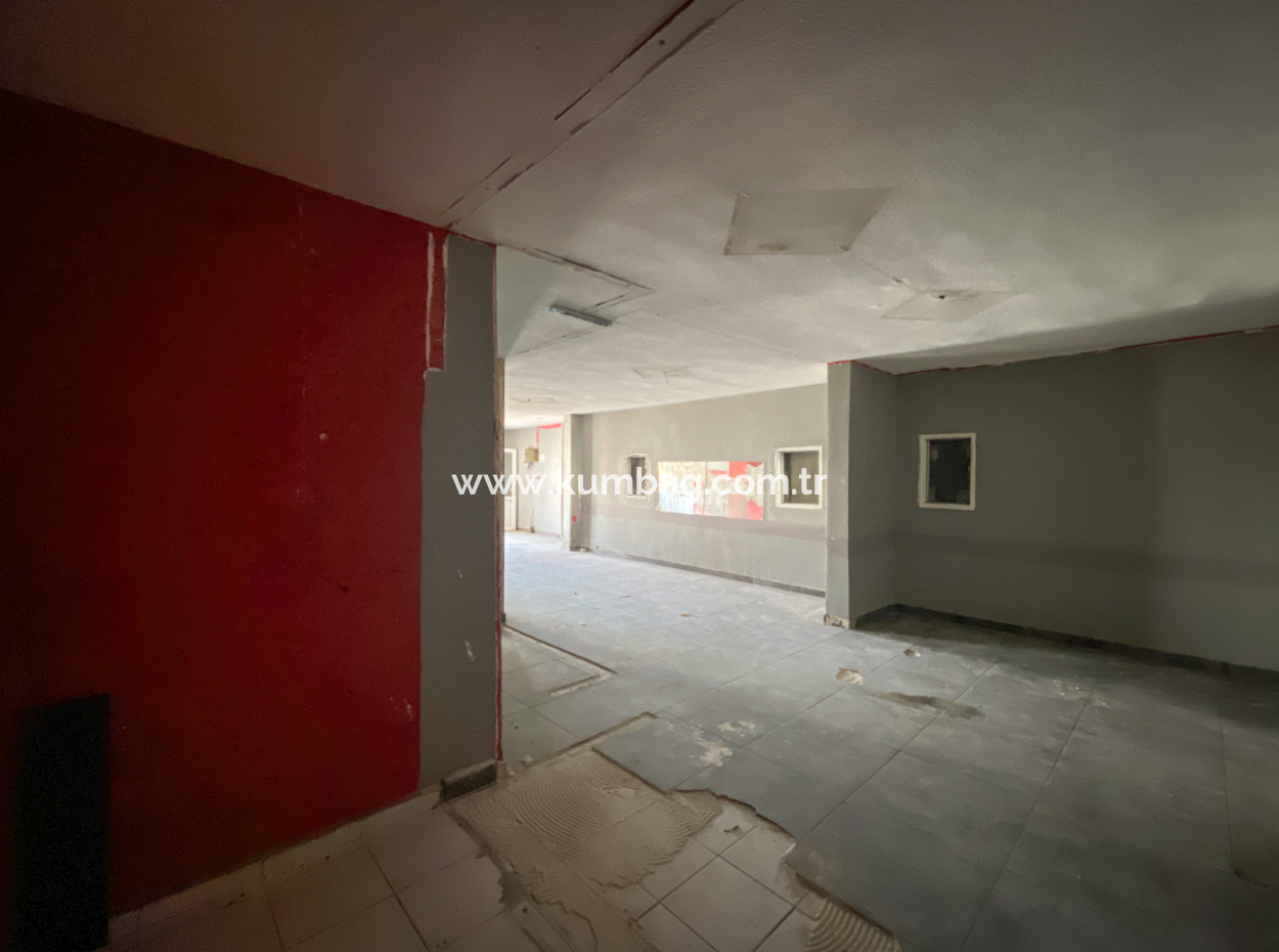 Shop For Sale On The Busiest Street Of Altinova Neighborhood