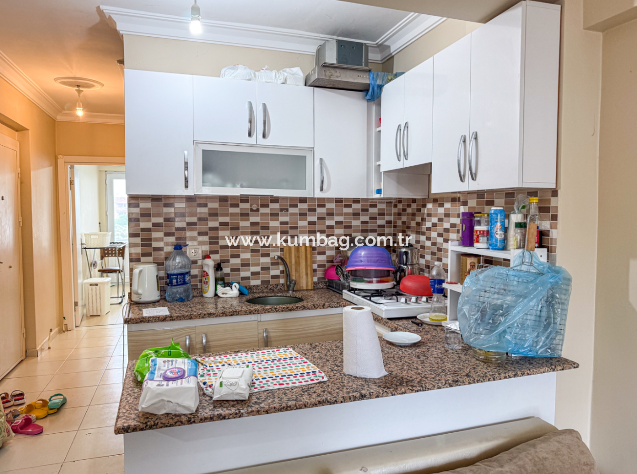 3 1 Duplex For Sale With Terrace And Double Balcony In The Center Of Kumbağ