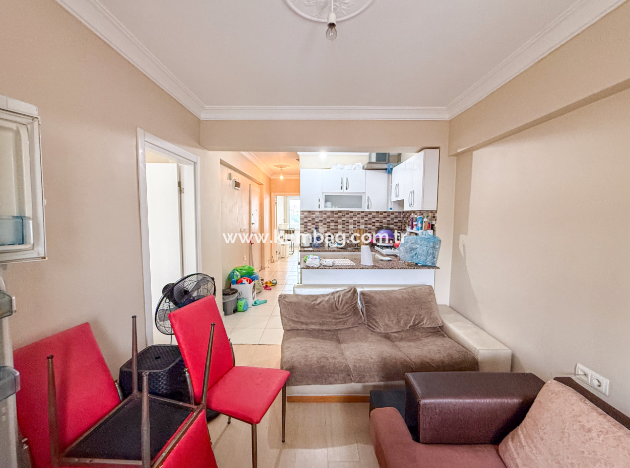 3 1 Duplex For Sale With Terrace And Double Balcony In The Center Of Kumbağ