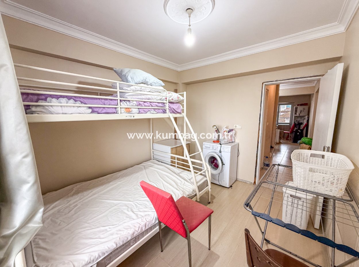 3 1 Duplex For Sale With Terrace And Double Balcony In The Center Of Kumbağ