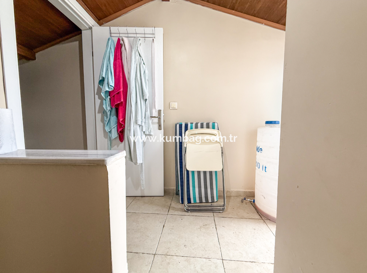 3 1 Duplex For Sale With Terrace And Double Balcony In The Center Of Kumbağ