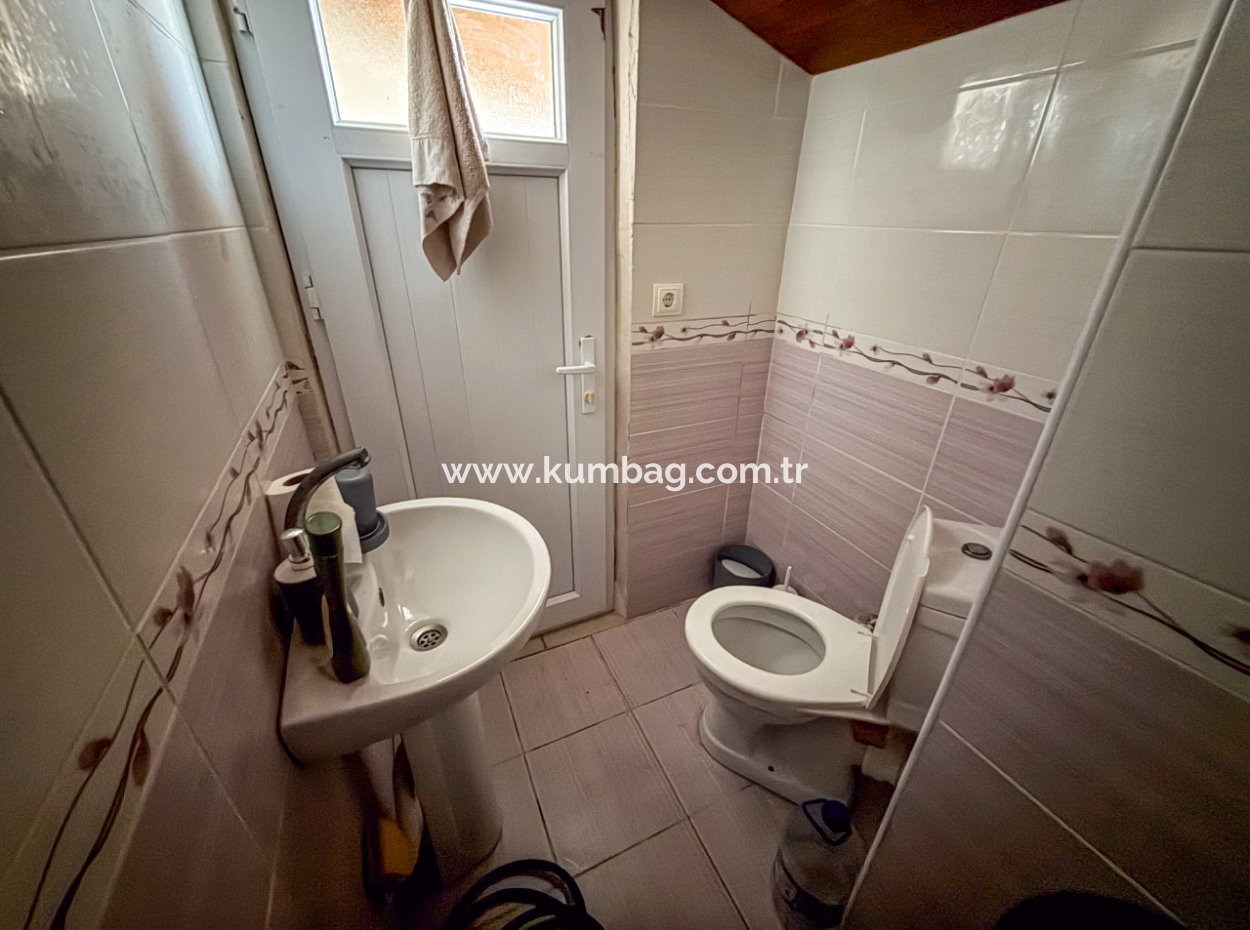 3 1 Duplex For Sale With Terrace And Double Balcony In The Center Of Kumbağ