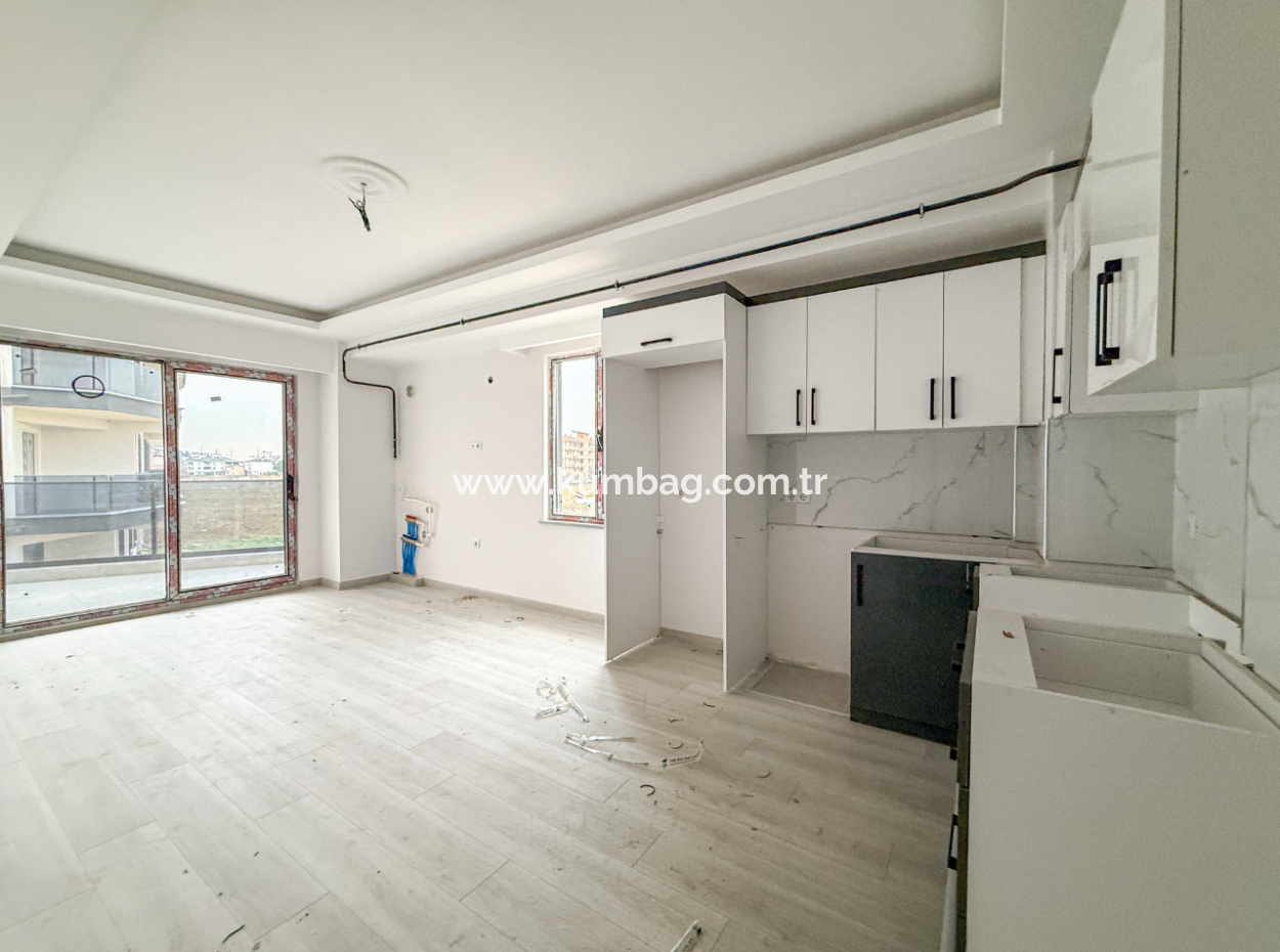 2 1 Flats For Sale In Kumbağ Luxury Pool Yonca Evleri Complex