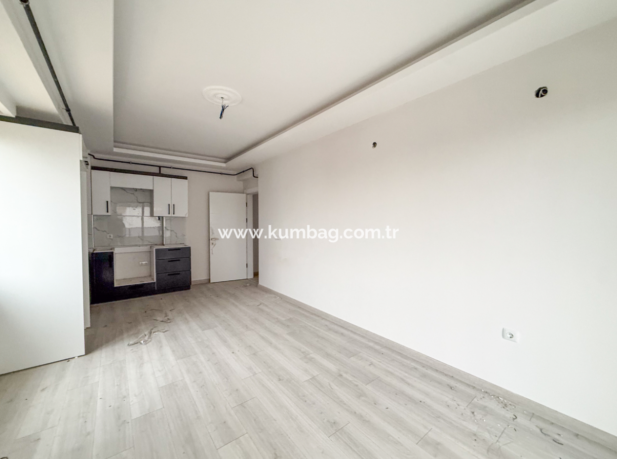 2 1 Flats For Sale In Kumbağ Luxury Pool Yonca Evleri Complex