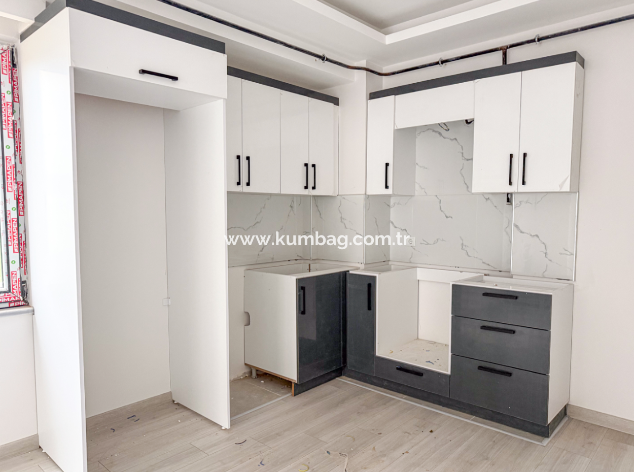 2 1 Flats For Sale In Kumbağ Luxury Pool Yonca Evleri Complex