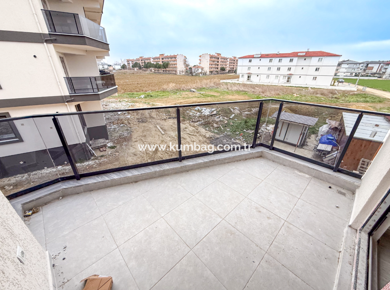 2 1 Flats For Sale In Kumbağ Luxury Pool Yonca Evleri Complex