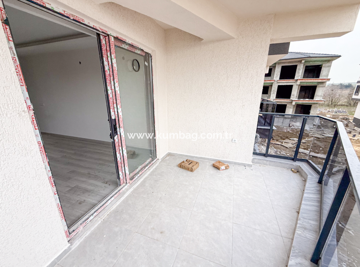 2 1 Flats For Sale In Kumbağ Luxury Pool Yonca Evleri Complex