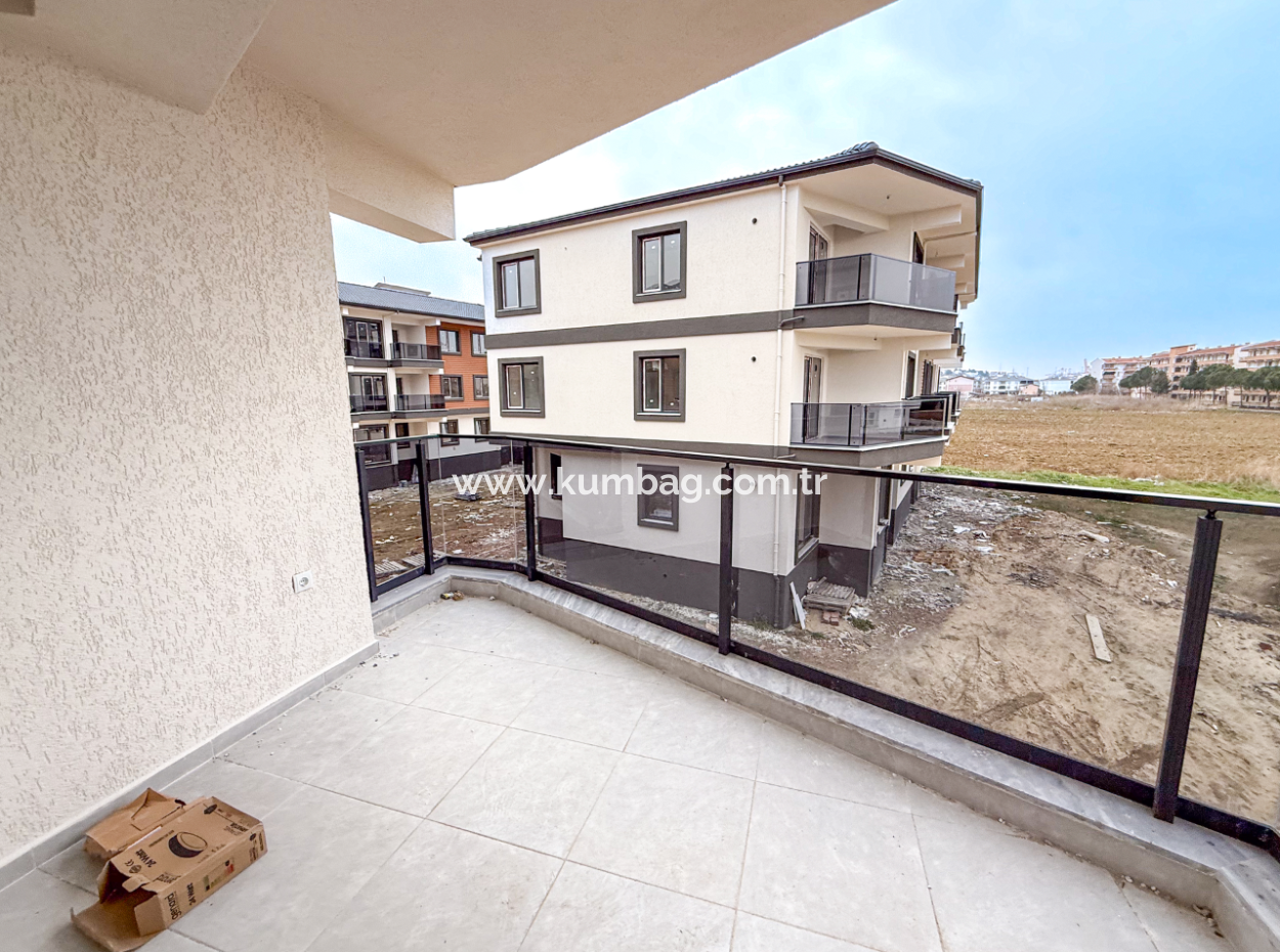 2 1 Flats For Sale In Kumbağ Luxury Pool Yonca Evleri Complex