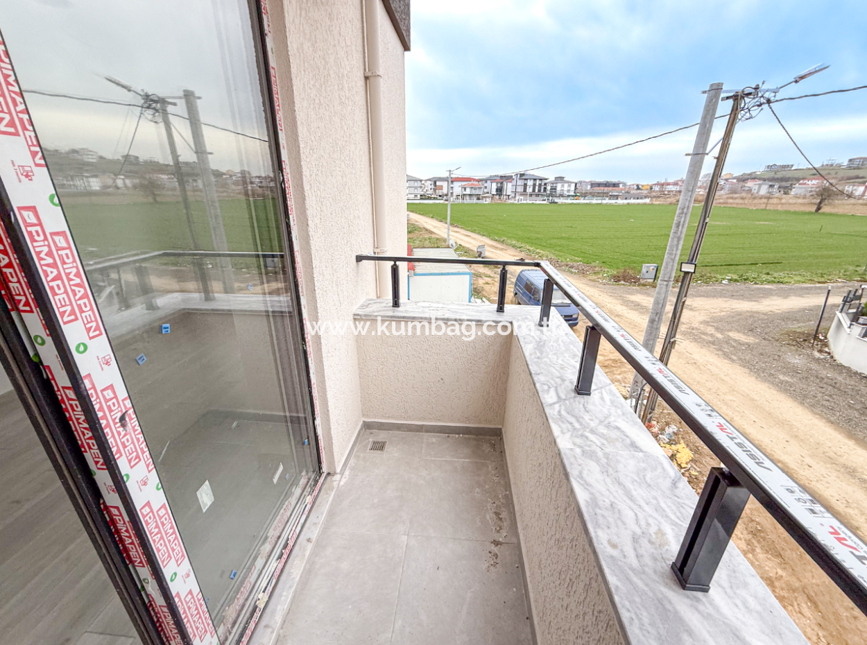 2 1 Flats For Sale In Kumbağ Luxury Pool Yonca Evleri Complex