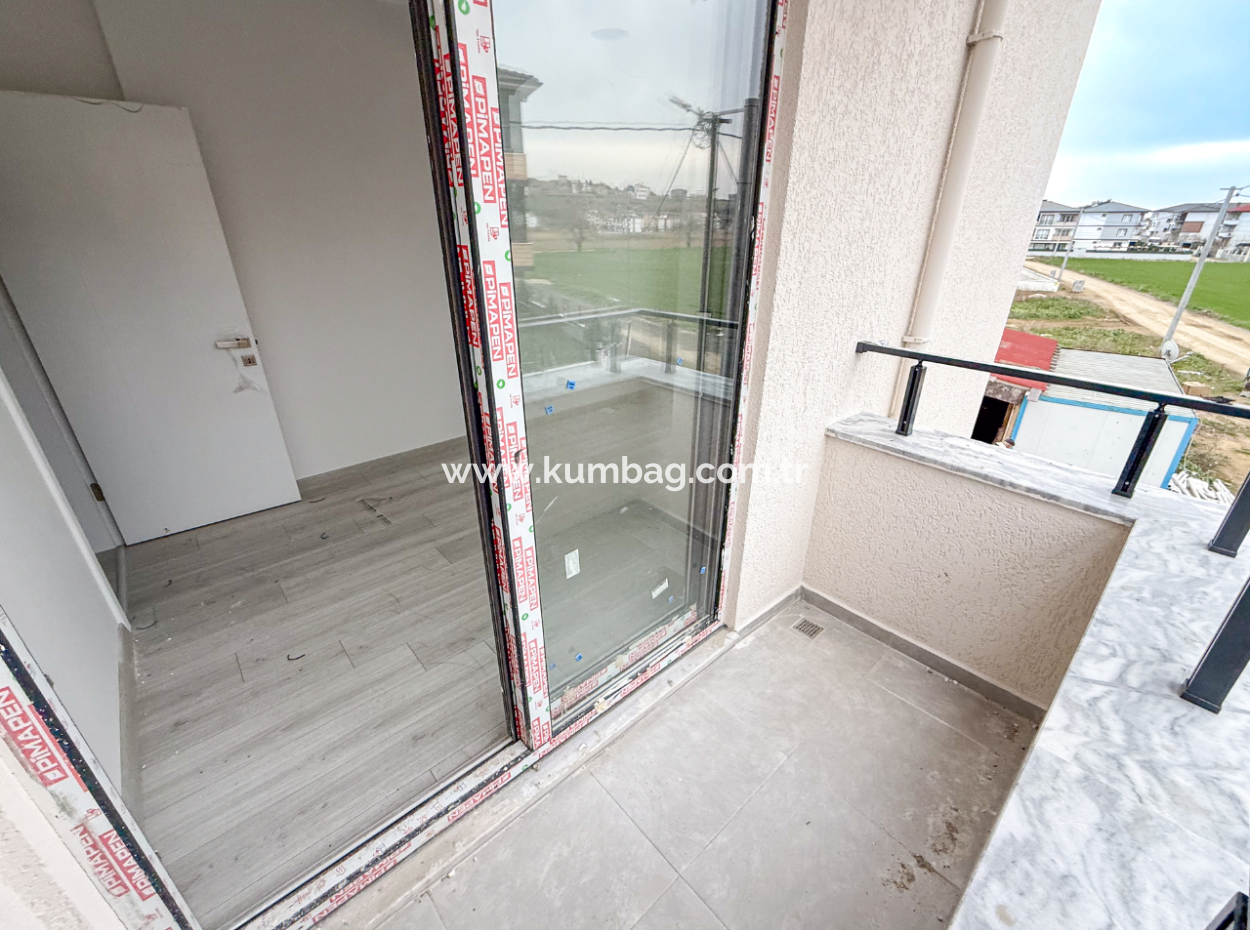 2 1 Flats For Sale In Kumbağ Luxury Pool Yonca Evleri Complex