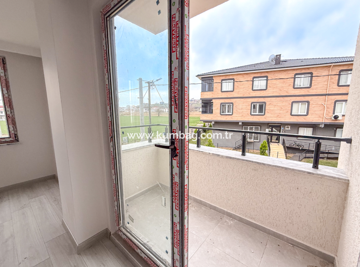 2 1 Flats For Sale In Kumbağ Luxury Pool Yonca Evleri Complex