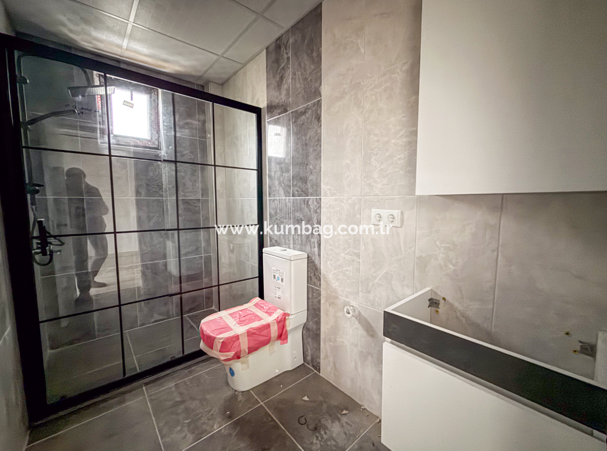 2 1 Flats For Sale In Kumbağ Luxury Pool Yonca Evleri Complex