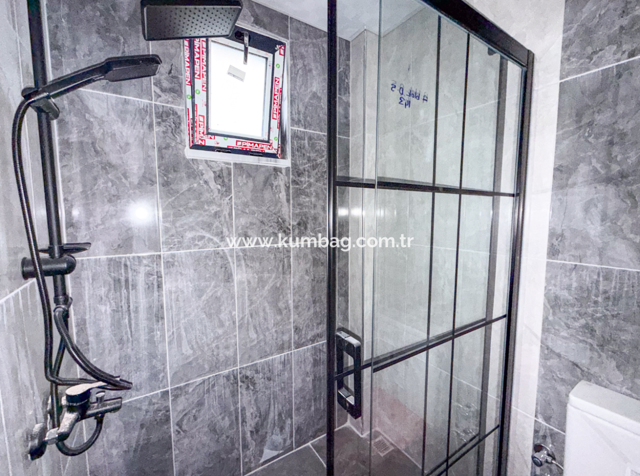 2 1 Flats For Sale In Kumbağ Luxury Pool Yonca Evleri Complex